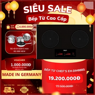 Bếp từ Chef's EH-DIH888S
